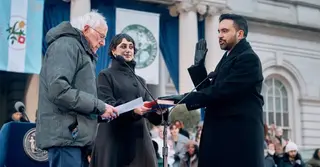 কুরআন হাতে শপথ, নিউ ইয়র্কে প্রথম দক্ষিণ এশীয় মেয়র